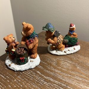 Vintage Russ Bears‎ From The Past Friends You'll Love Forever Figurine lot of 2